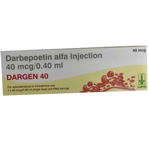 Dargen 40mcg - Darbepoetin alfa Injection