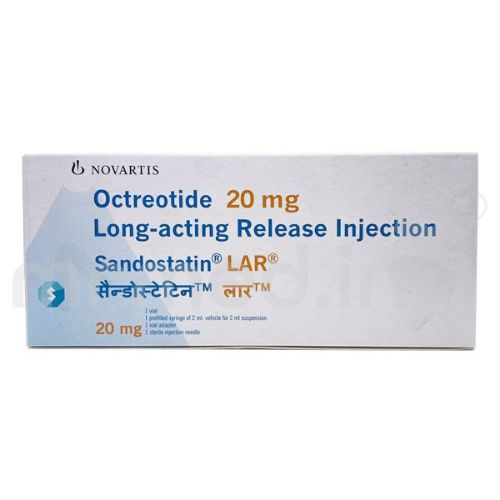 Sandostatin Lar 20mg - Octreotide Long-acting Release Injection