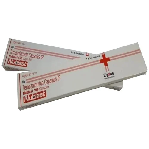 Nublast 20mg - Temozolomice Capsules