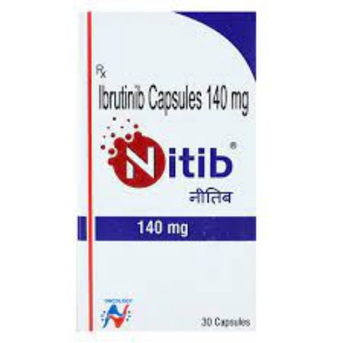 Nitib 140mg - Ibrutinib Capsule