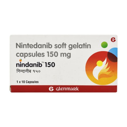Nindanib 100mg - Nintedanib Soft Gelatin Capsules