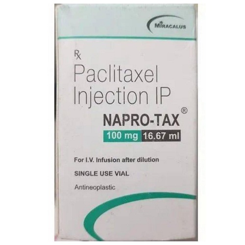 Napro-Tax 100mg - Paclitaxel Injection