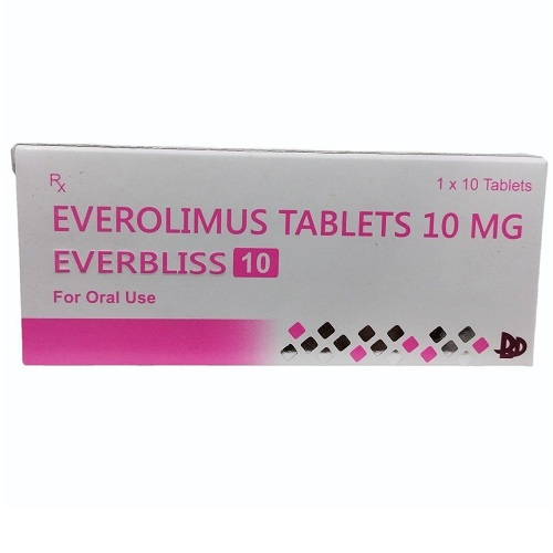 Everbliss (5mg / 10mg) - Everolimus Tablets