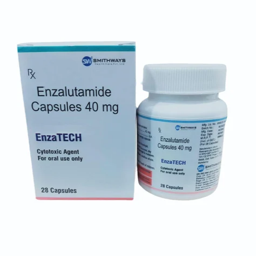 EnzaTech 40mg - Enzalutamide Capsules