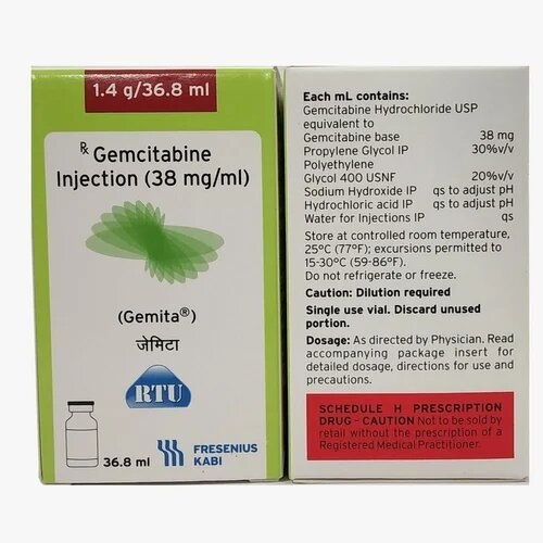 Gemita (200mg / 1g) - Gemcitabine Injection
