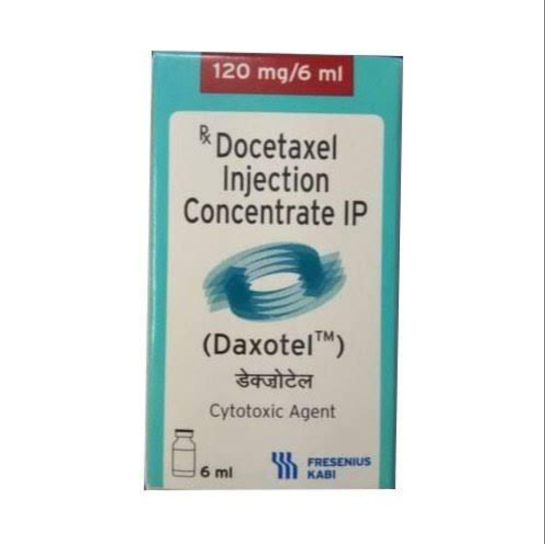 Daxotel 120mg - Docetaxel Injection Concentrate