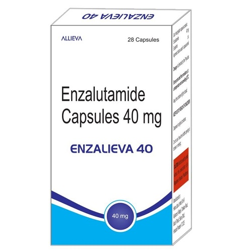 Enzalieva 40mg - Enzalutamide Capsules
