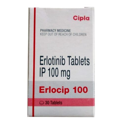 Erlocip (100mg / 150mg) - Erlotinib Tablets