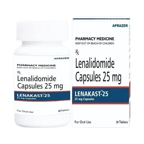 Lenakast (10mg / 25mg) - Lenalidomide Capsules