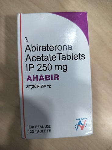 Ahabir 250mg - Abiraterone Acetate Tablets
