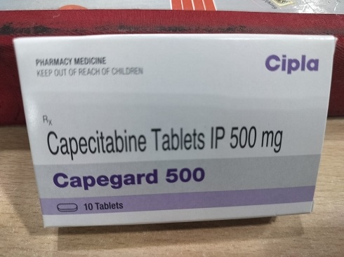 Capegard 500mg - Capecitabine Tablets