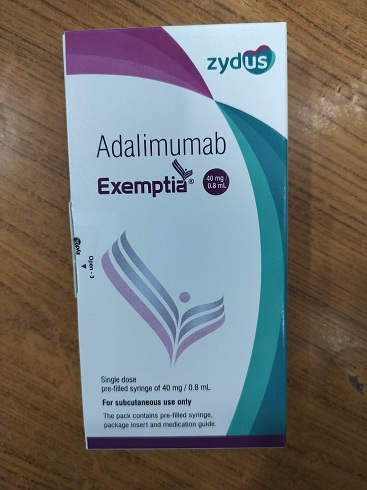 Exemptia 40mg - Adalimumab Injections