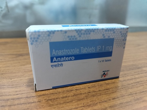 Anatero 1mg - Anastrozole Tablets