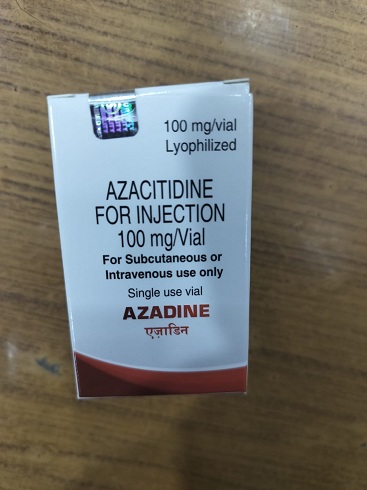 Azadine 100mg - Azacitidine Injuction