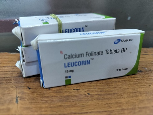 Leucorin 15mg - Calcium Folinate Tablets
