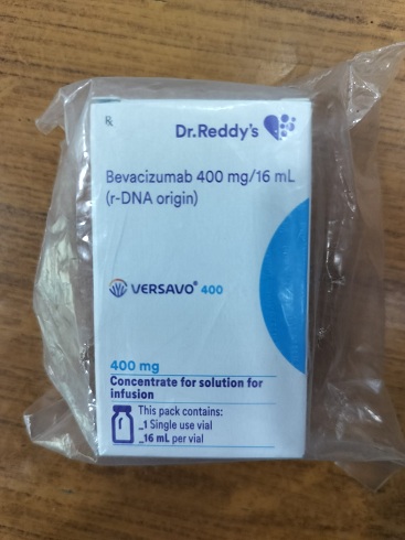 Versavo (100mg / 400mg) - Bevacizumab Injections