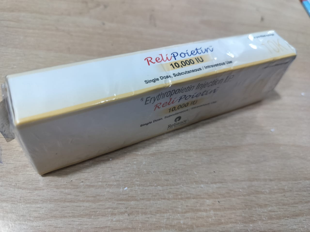 Relipoietin 10000iu - Erythropoietin Injection