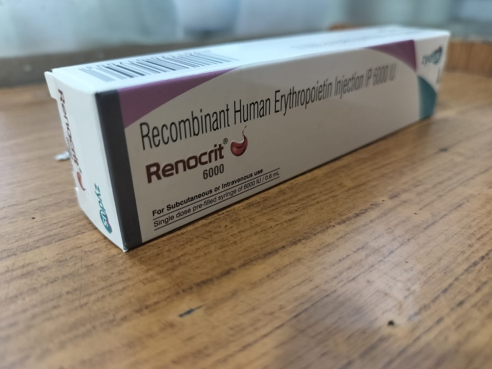 Renocrit 6000iu - Erythropoietin Injection