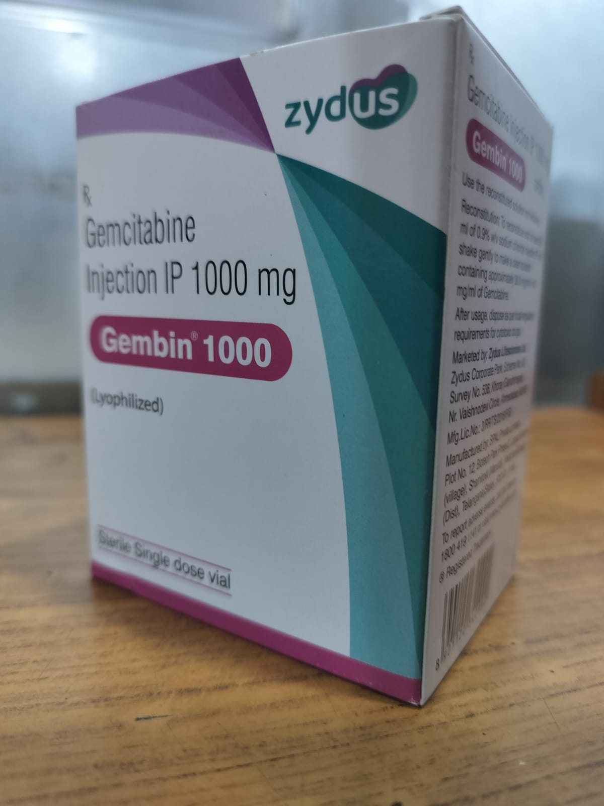 Gembin 1000mg - Gemcitabine For Injection