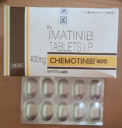 Chemotinib 400mg - Imatinib Tablets