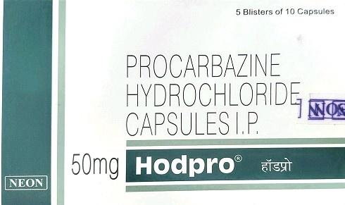 Hodpro 50mg - Procarbazine Hydrochloride Capsules