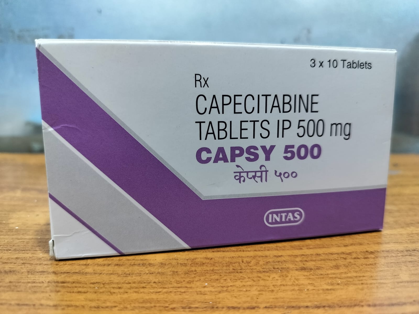 Capsy 500mg - Capecitabine Tablets
